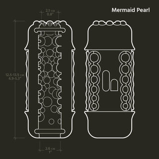 The Handy Mermaid Collection Pearl Sleeve