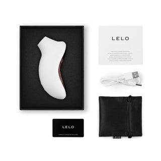 LELO SONA 3 App Enabled Sonic Wave Suction Stimulator