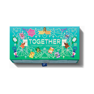 Biird x Jouissance Club Together Couples Card Game - Ignite Connection and Intimacy