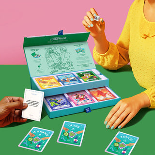 Biird x Jouissance Club Together Couples Card Game - Ignite Connection and Intimacy
