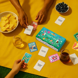 Biird x Jouissance Club Together Couples Card Game - Ignite Connection and Intimacy