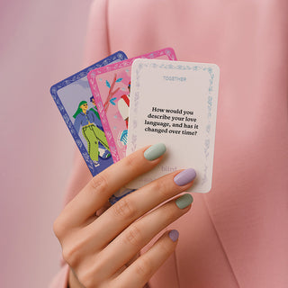 Biird x Jouissance Club Together Couples Card Game - Ignite Connection and Intimacy