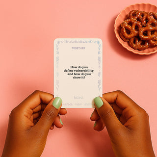 Biird x Jouissance Club Together Couples Card Game - Ignite Connection and Intimacy