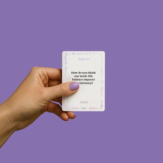 Biird x Jouissance Club Together Couples Card Game - Ignite Connection and Intimacy