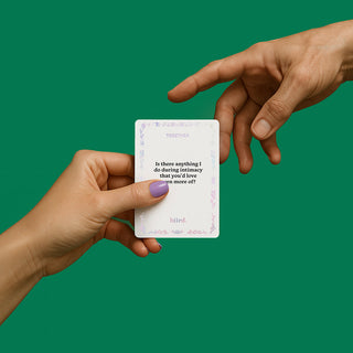 Biird x Jouissance Club Together Couples Card Game - Ignite Connection and Intimacy