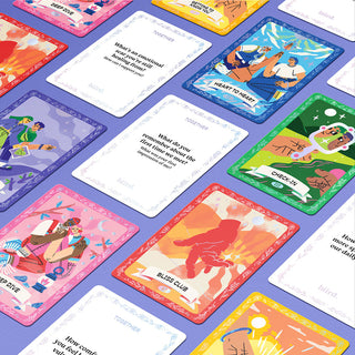 Biird x Jouissance Club Together Couples Card Game - Ignite Connection and Intimacy