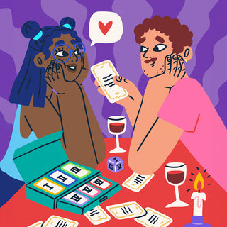 Biird x Jouissance Club Together Couples Card Game - Ignite Connection and Intimacy