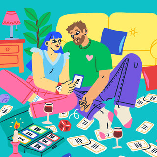 Biird x Jouissance Club Together Couples Card Game - Ignite Connection and Intimacy