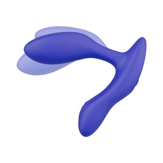 We-Vibe Vector+ Dual Stimulation Adjustable Flexible Rechargeable App-Enabled Prostate Massager