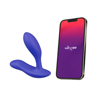 We-Vibe Vector+ Dual Stimulation Adjustable Flexible Rechargeable App-Enabled Prostate Massager
