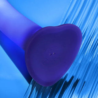 Strap-On-Me Glow-LED Light Rechargeable Flexible Squishy Suction Cup Silicone Dildo