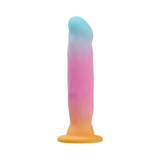 Avant Golden Dawn Girthy Artisan Dildo With Suction Cup