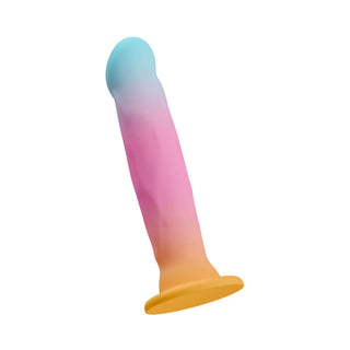 Avant Golden Dawn Girthy Artisan Dildo With Suction Cup