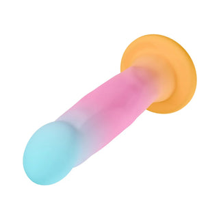 Avant Golden Dawn Girthy Artisan Dildo With Suction Cup
