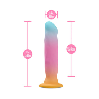 Avant Golden Dawn Girthy Artisan Dildo With Suction Cup