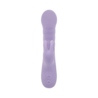 Adam & Eve Violet Vixen G-Spot Rabbit Vibrator