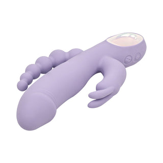 Adam & Eve Thrust Bunny Triple-Stimulating Rabbit Vibrator