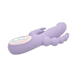 Adam & Eve Thrust Bunny Triple-Stimulating Rabbit Vibrator