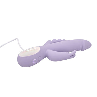 Adam & Eve Thrust Bunny Triple-Stimulating Rabbit Vibrator