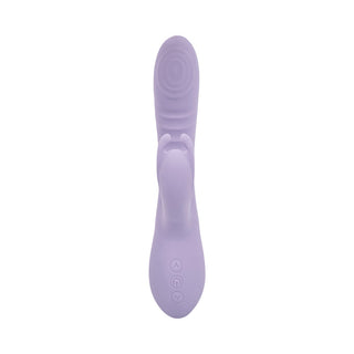 Adam & Eve Tickle Me Softly Flexible Rabbit Vibrator - Ultimate Clitoral & G-Spot Stimulation
