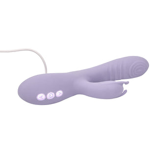 Adam & Eve Tickle Me Softly Flexible Rabbit Vibrator - Ultimate Clitoral & G-Spot Stimulation
