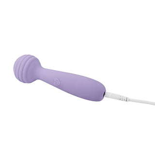 Adam & Eve Bendy Bitty Wand Silicone Rechargeable Mini Wand Massager