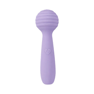 Adam & Eve Bendy Bitty Wand Silicone Rechargeable Mini Wand Massager