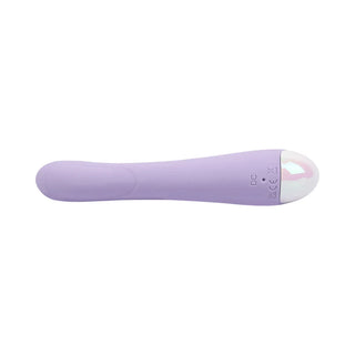 Adam & Eve Waving Wabbit Rechargeable Silicone Vibrator With Oscillating External Stimulator