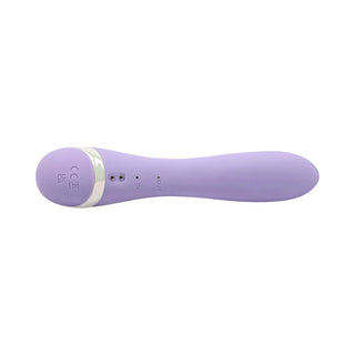 Adam & Eve Bunny Blow Up Inflatable Rechargeable Dual Stimulating Rabbit Style Silicone Vibrator