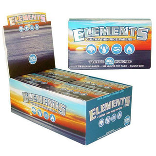 Elements 300 Ultra Thin Rice Rolling - Horny Stoner