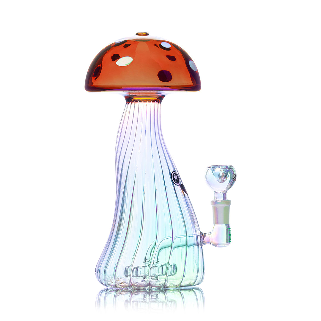 HEMPER - Trippy Shroom XL Bong 9.5" - Horny Stoner