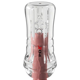 PDX Elite ViewTube Stroker See-Thru Case With EZ-Grip Design