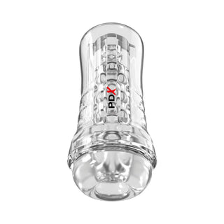 PDX Elite ViewTube Stroker See-Thru Case With EZ-Grip Design