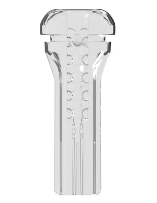 PDX Elite ViewTube XXL See Thru EZ-Grip LED Stroker