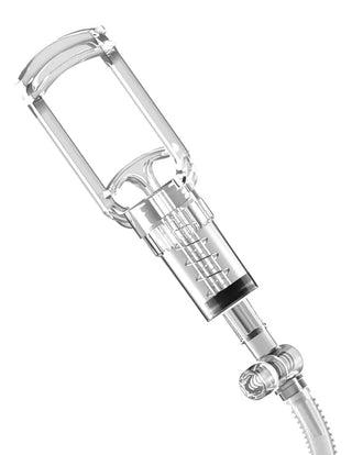 PDX Elite ViewTube Vac XXL Pump See Thru EZ-Grip Pump Stroker