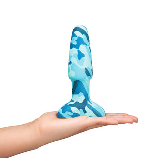 b-Vibe Rimming Plug 2 Rotating Bead Anal Plug Vibrator
