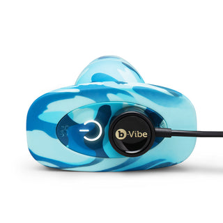 b-Vibe Rimming Plug 2 Rotating Bead Anal Plug Vibrator