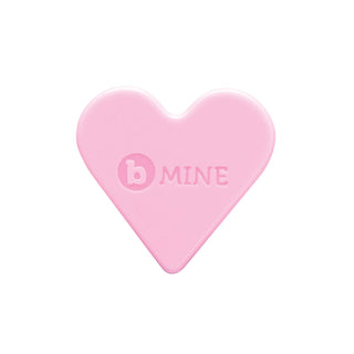 b-Vibe Butties B-Mine - Heart Base Silicone Butt Plug