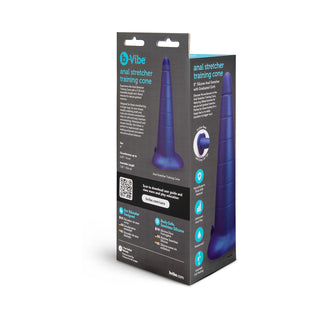 b-Vibe Anal Stretcher Training Cone - Safe and Effective
