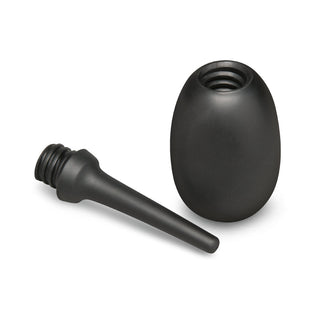 b-Vibe Flexible Silicone Anal Douche for Comfortable Hygiene