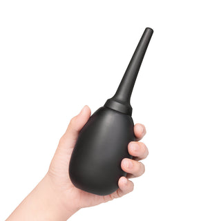 b-Vibe Flexible Silicone Anal Douche for Comfortable Hygiene