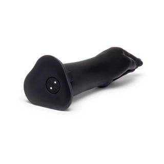 b-Vibe Vibrating Silicone Hand Fisting Dildo With Suction Cup