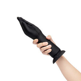b-Vibe Vibrating Silicone Hand Fisting Dildo With Suction Cup
