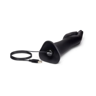 b-Vibe Vibrating Silicone Hand Fisting Dildo With Suction Cup