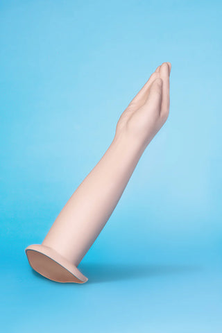 b-Vibe Silicone Hand Fisting Dildo With Suction Cup