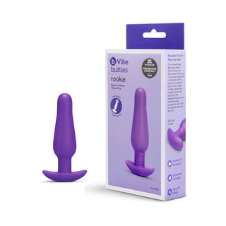 b-Vibe Rookie Beginner-Friendly Butt Plug
