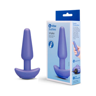 b-Vibe Shake Beginner Vibrating Butt Plug