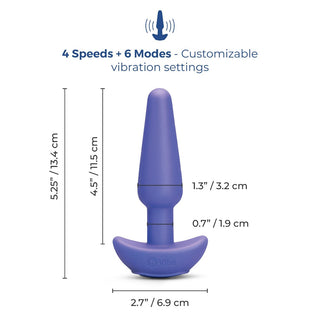 b-Vibe Shake Beginner Vibrating Butt Plug
