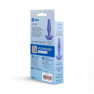 b-Vibe Shake Beginner Vibrating Butt Plug