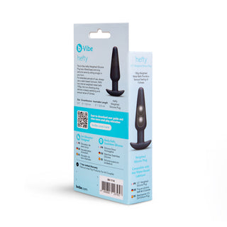 b-Vibe Hefty Weighted Butt Plug
